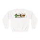 Reindeer Medley Sweatshirt White Snow