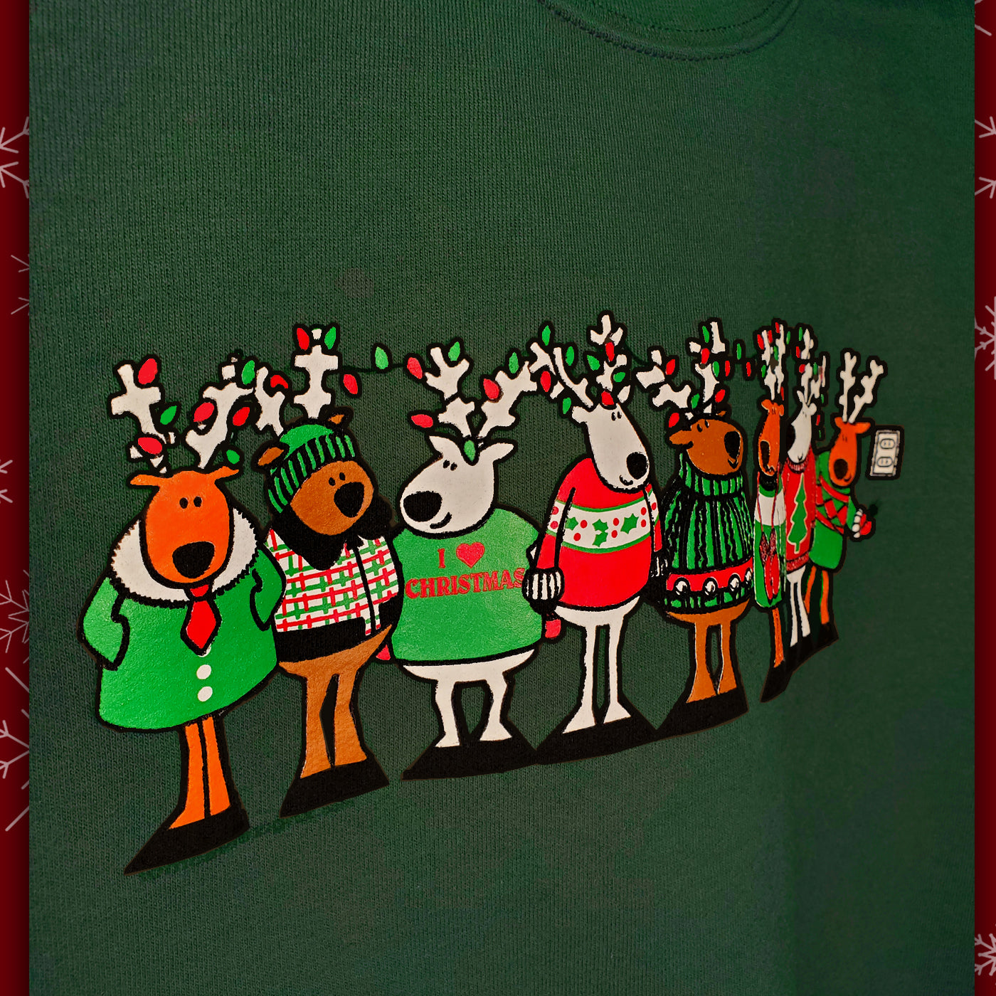 Reindeer Medley Sweater