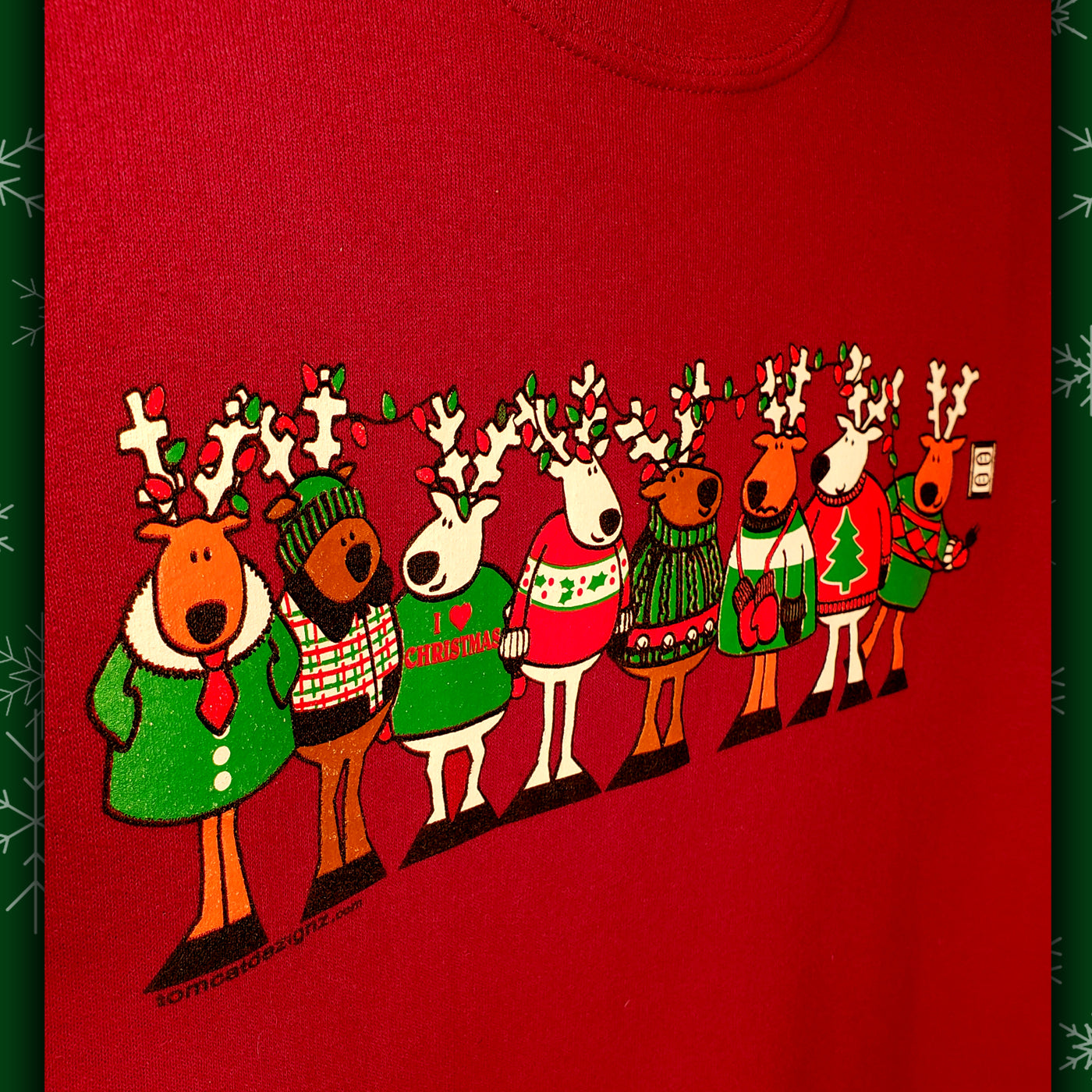 Reindeer Medley Sweater