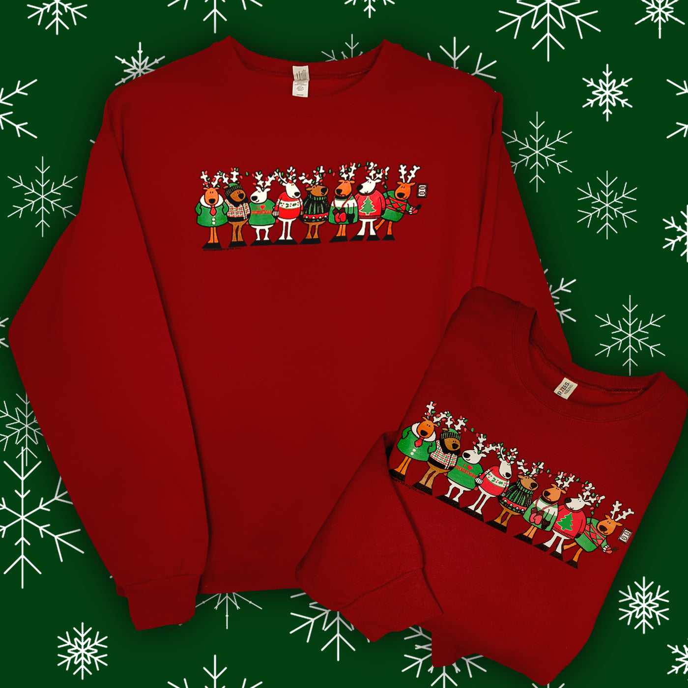 Reindeer Medley Sweater